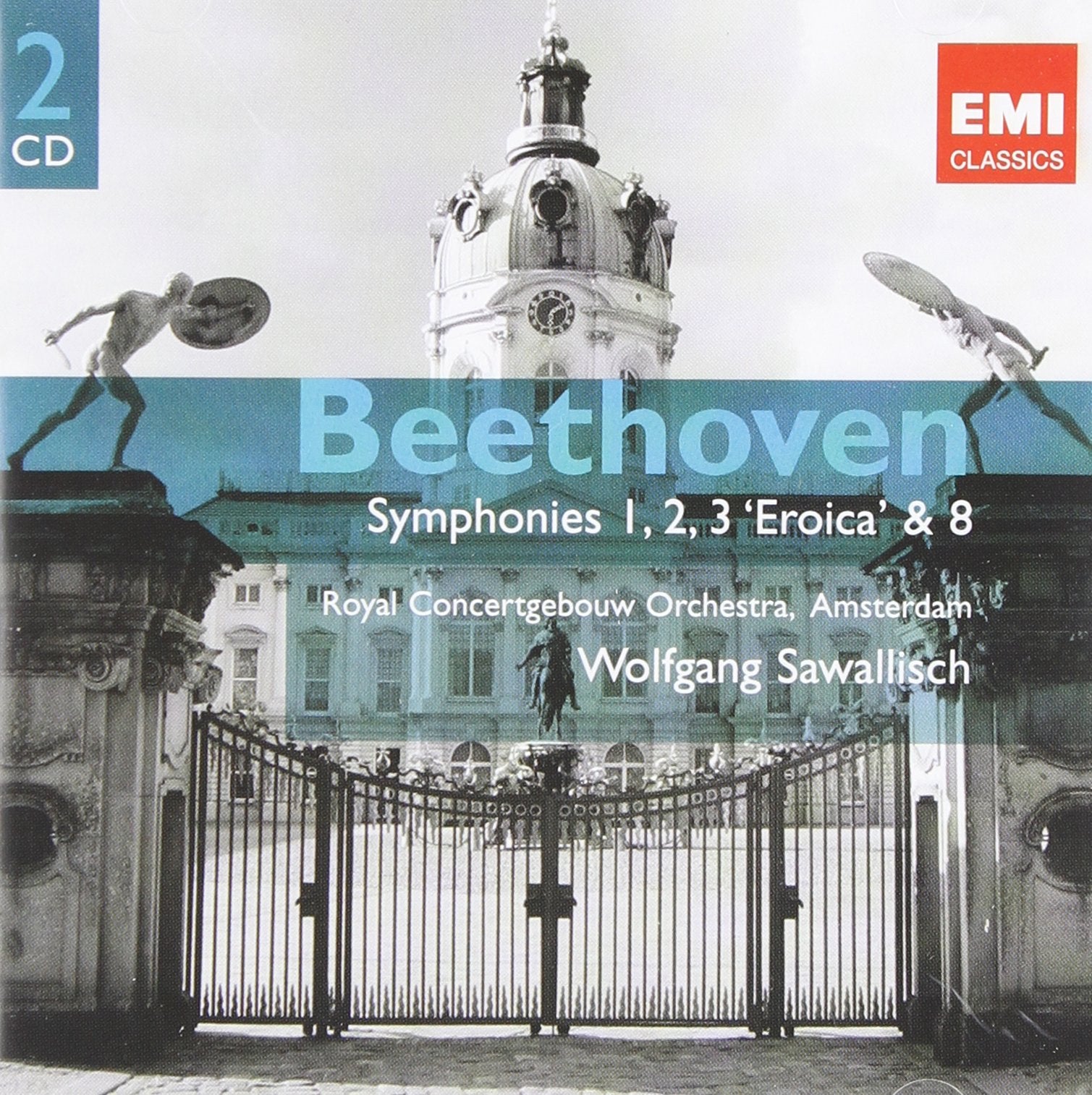 Beethoven: Symphonies 1, 2, 3 'Eroica' & 8 Classical