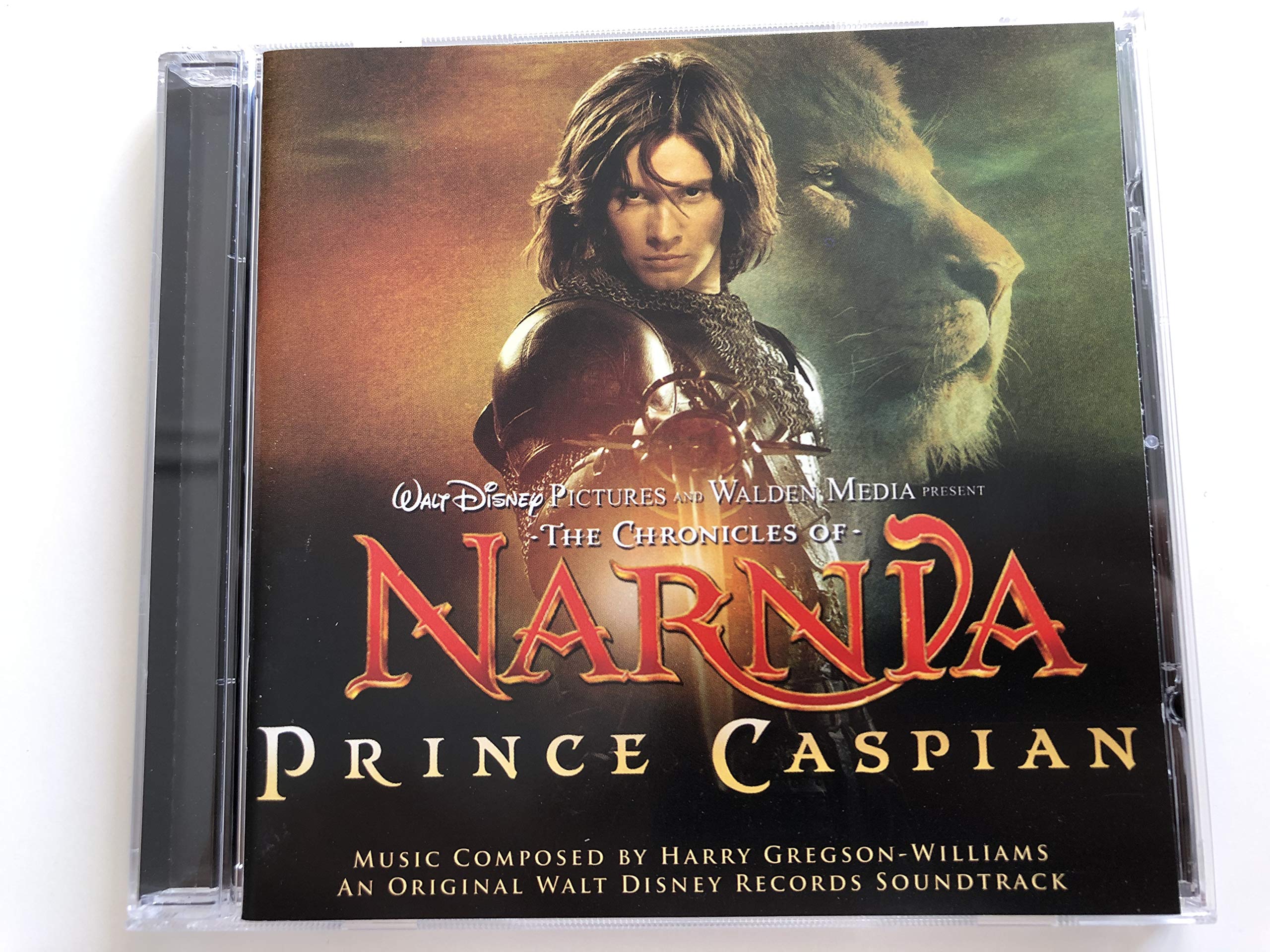 The Chronicles Of Narnia: Prince Caspian Original Soundtrack Soundtracks & Musicals