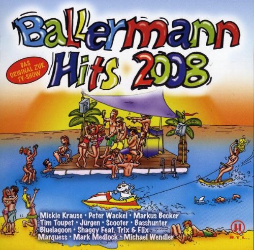 Ballermann Hits 2008 Pop