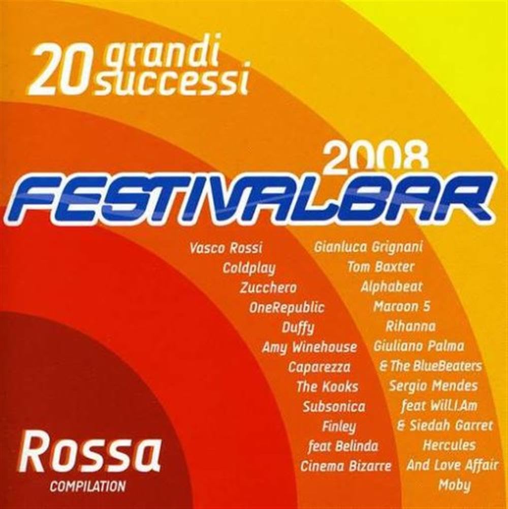 Festivalbar Rossa 2008 Pop