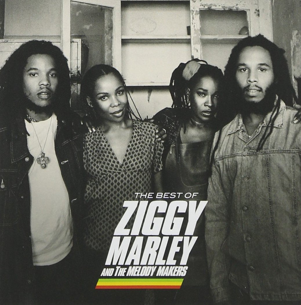 The Best Of Ziggy Marley & The Melody Makers Pop