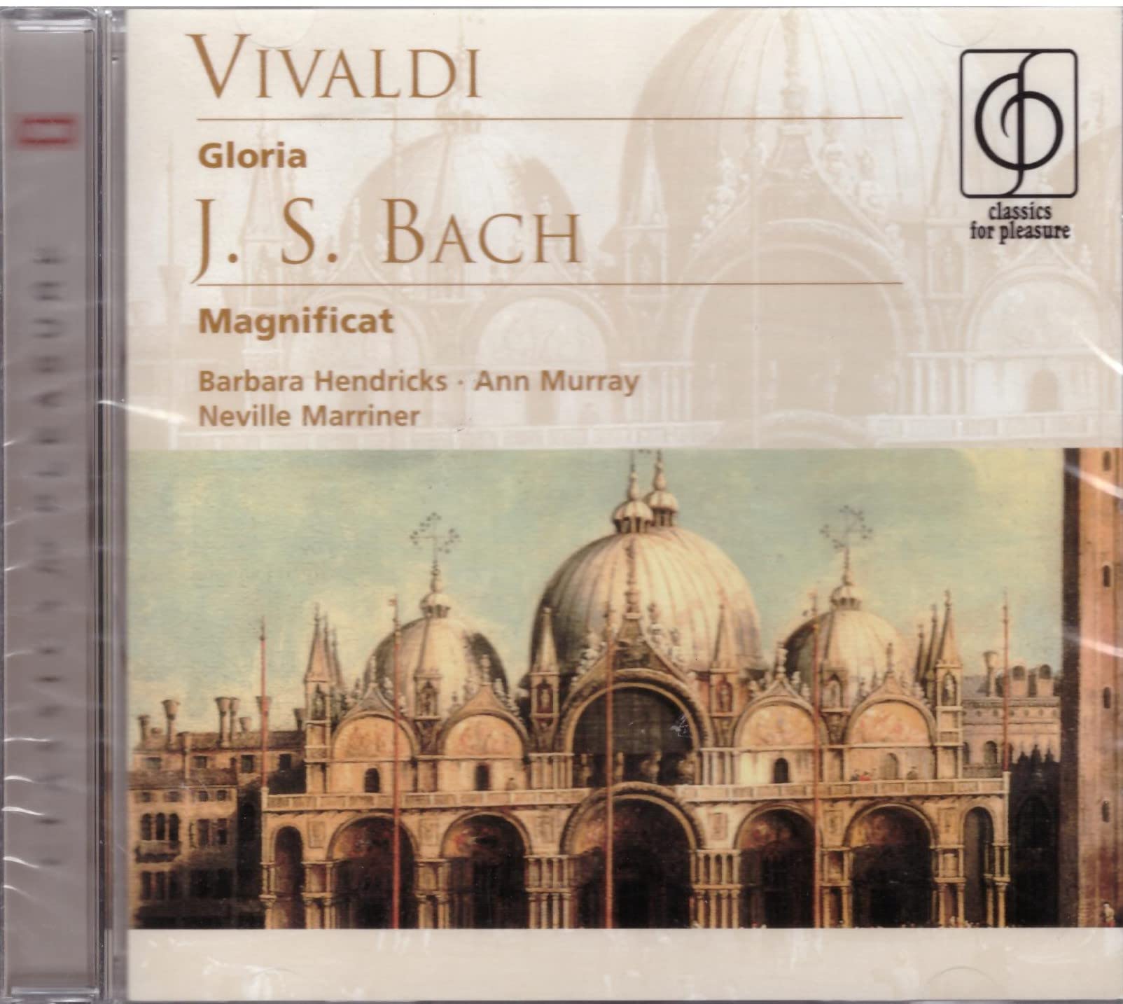 Neville Marriner - Gloria J 's Bach Classical