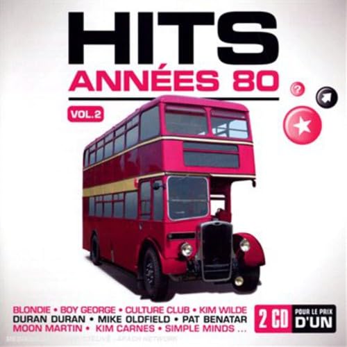 Various Artists - Hits Annees 80 Volume 2 Pop