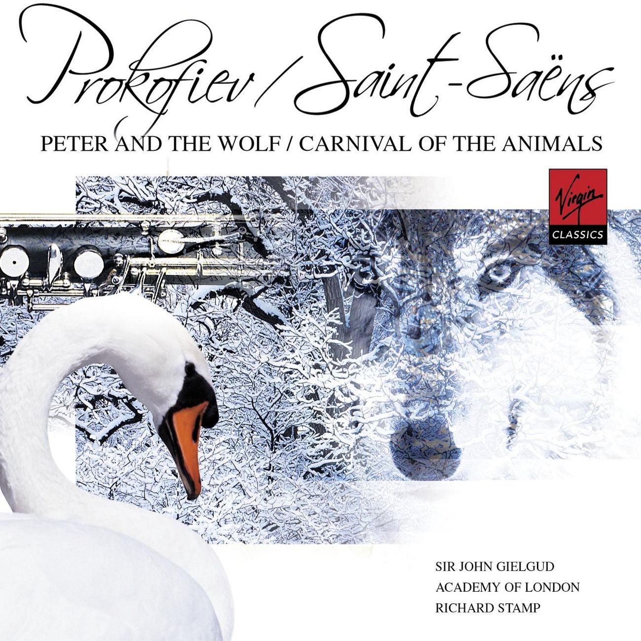 Prokofiev : Pierre et le Loup - Saint-Saëns : Le Carnaval des Animaux - Mozart : Une petite musique de nuit Classical