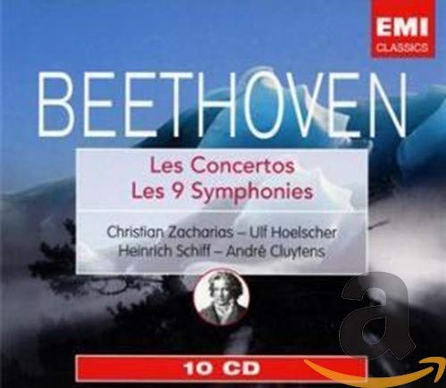 Beethoven : Les Concertos / Les 9 Symphonies (Coffret 10 CD) cd