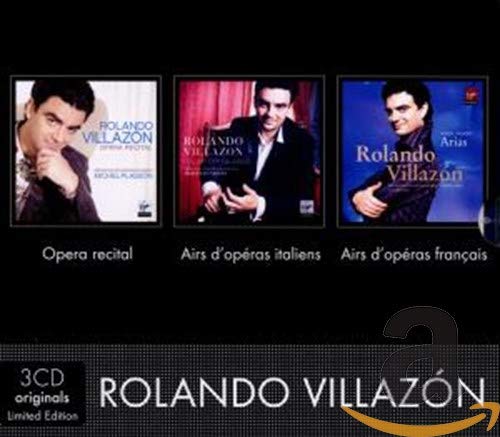 Rolando Villazon - Airs D'Operas Italiens/Francai cd