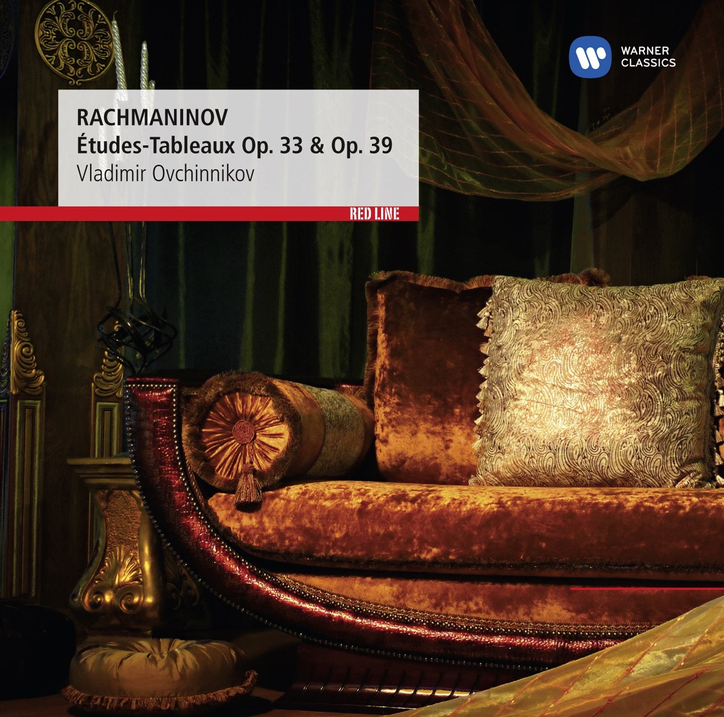 Rachmaninov : Etudes-Tableaux cd