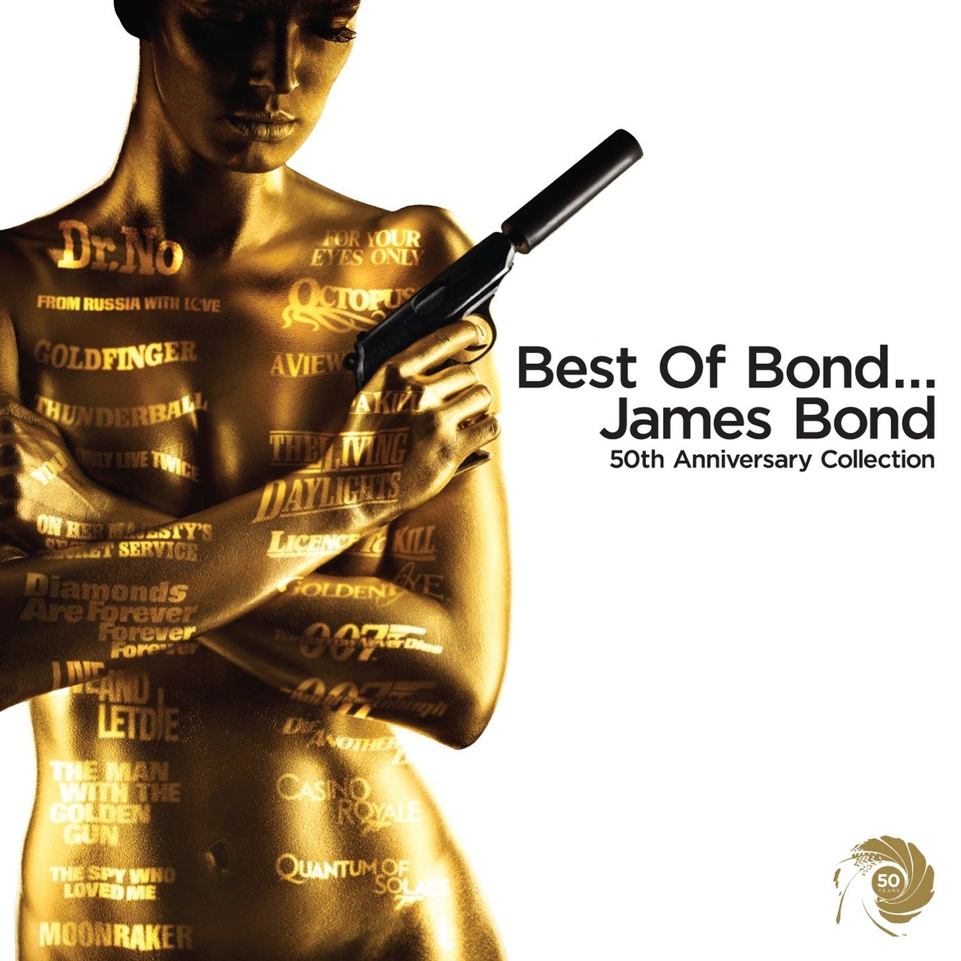 Best of Bond, James Bond - 50th Anniversary Edition Soundtracks & Musicals