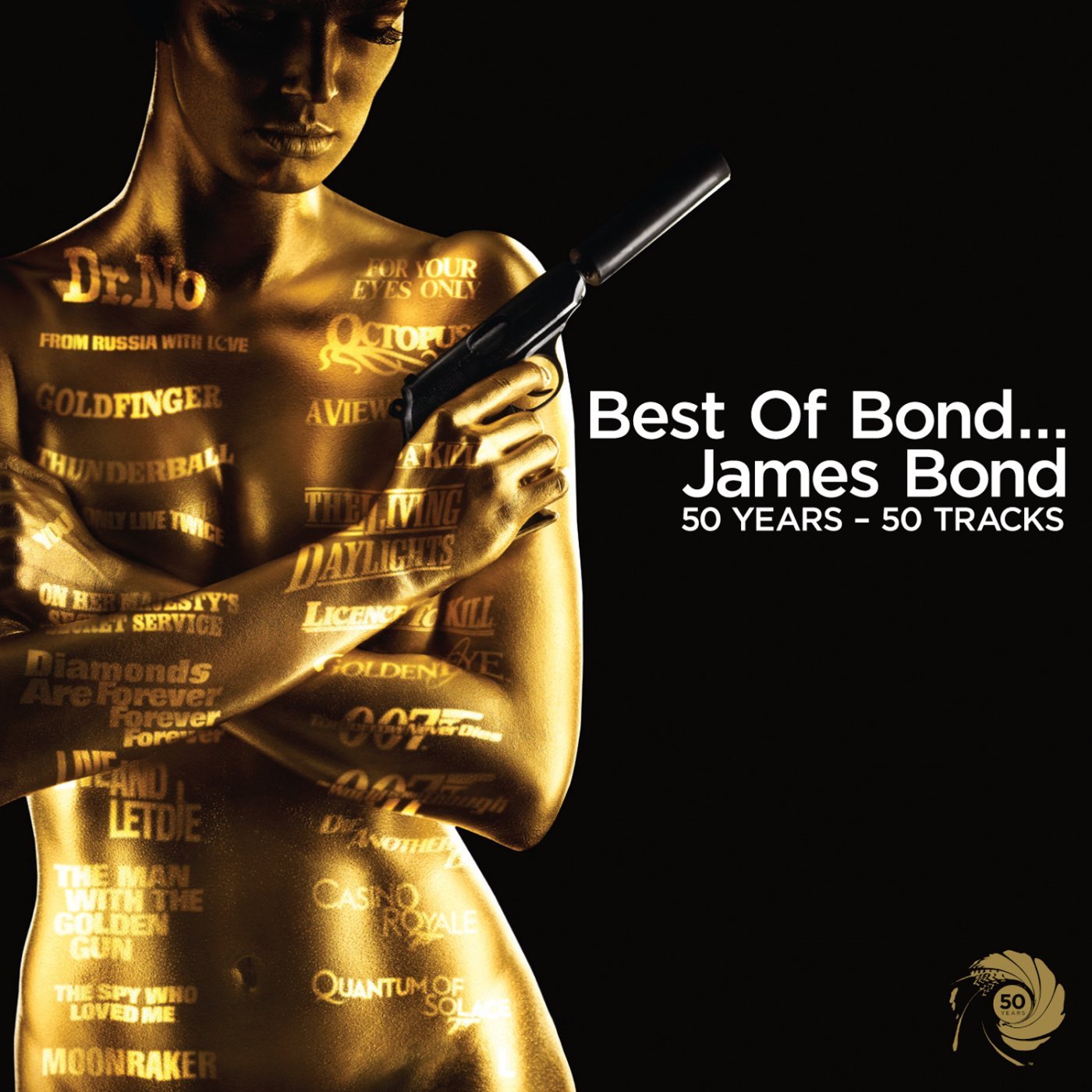 Best of Bond...James Bond 50 Years - 50 Tracks Pop