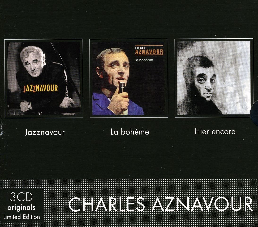 Jazznavour+la Boheme/+Hier Encore Pop