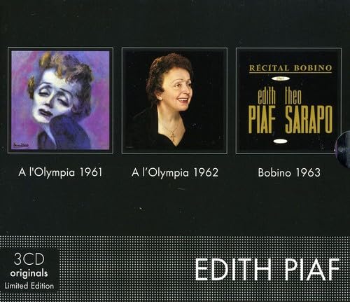 Olympia 1961+Olympia 1962/+Bobino 1963 Pop