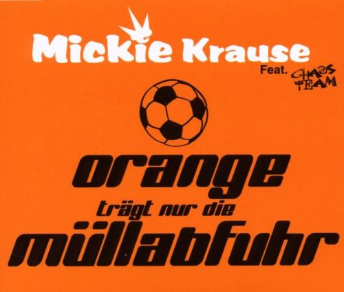 Orange Trägt Nur die Müllabfuhr German Schlager & Volksmusik