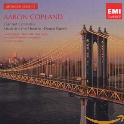 Quiet City/Clarinet Concerto/+ Classical