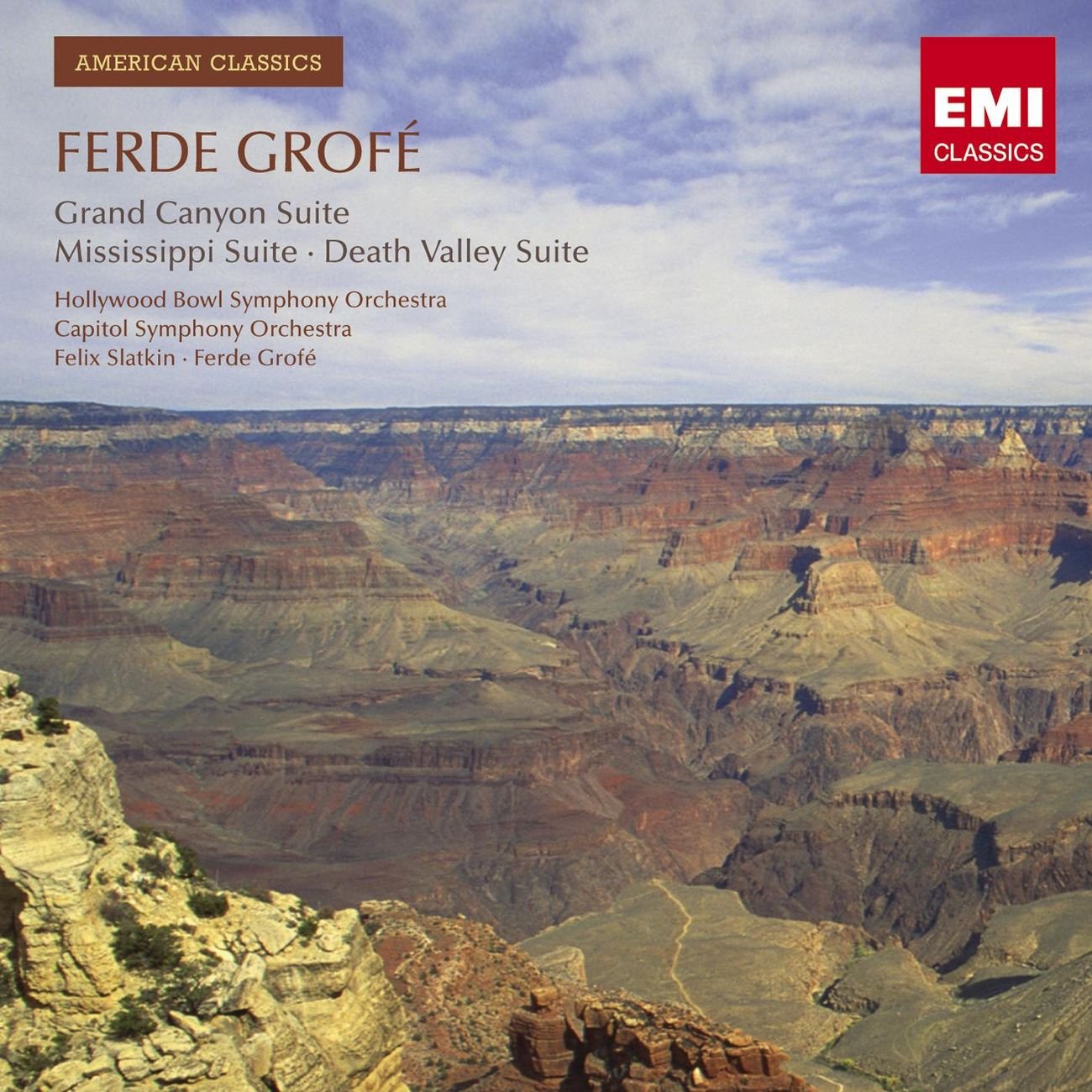 Grand Canyon Suite/+ Classical