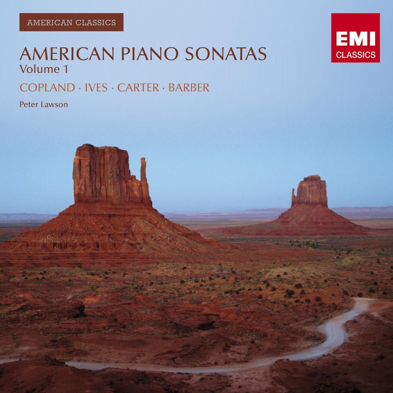 American Piano Sonatas Vol.1 Classical