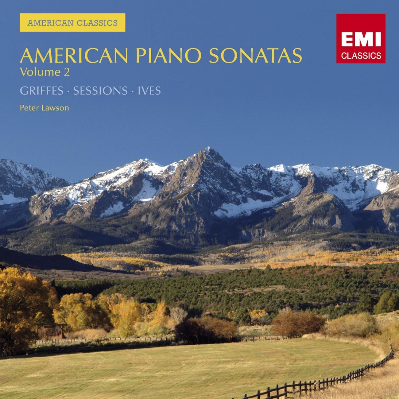 American Classics: Piano SONATAS VOL. 2 cd