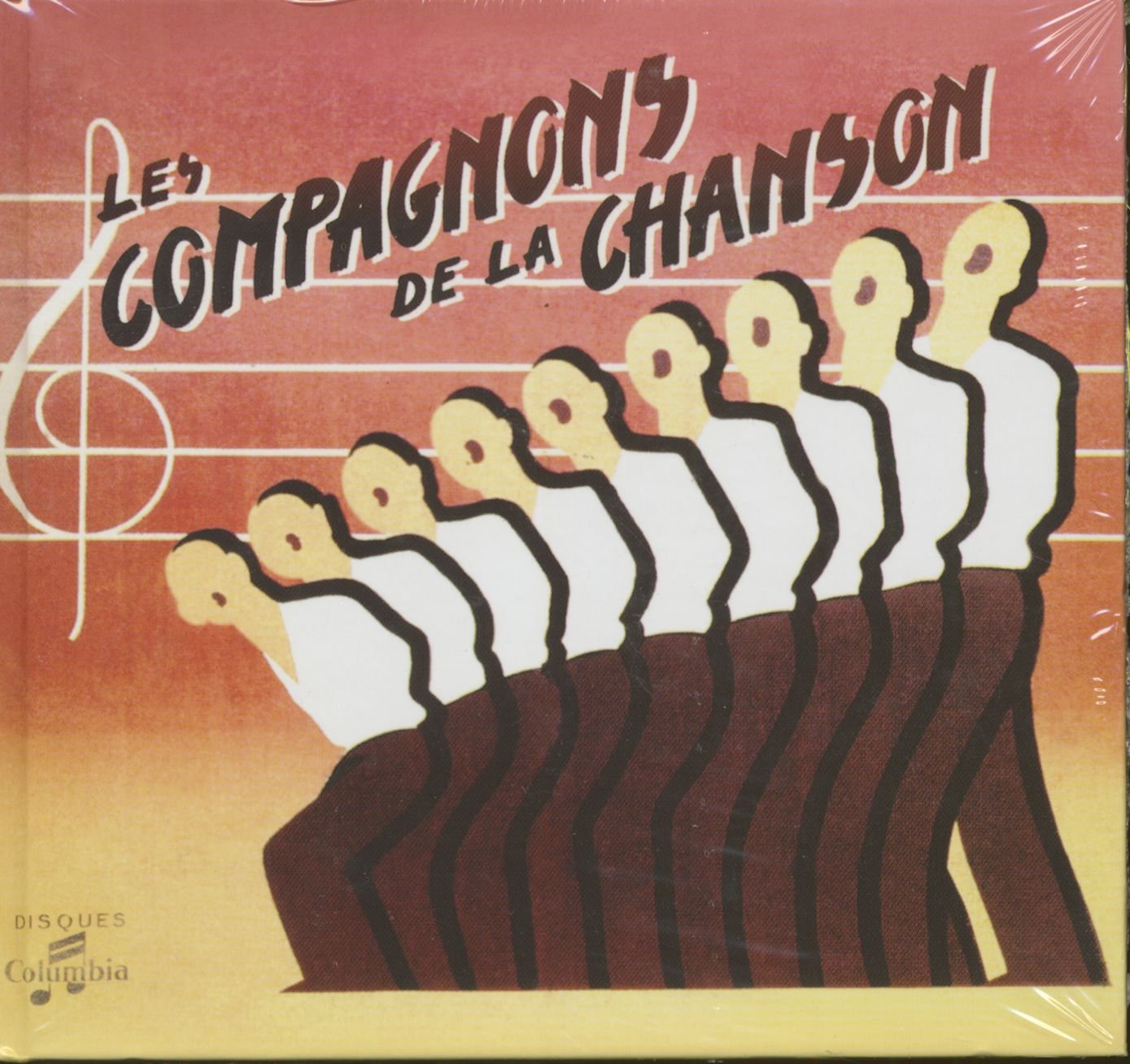 Les Compagnons de la Chanson (Coffret 2 CD + Livre) cd