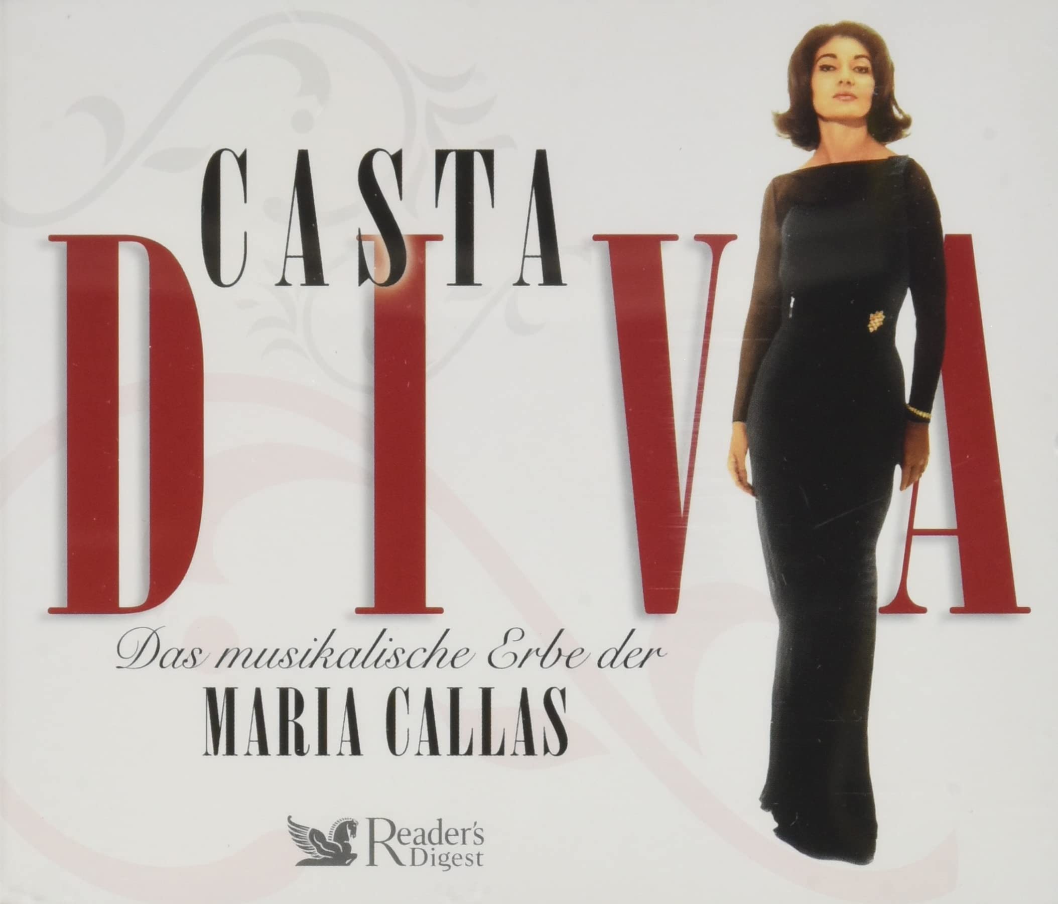 Reader's Digest Maria Callas Books