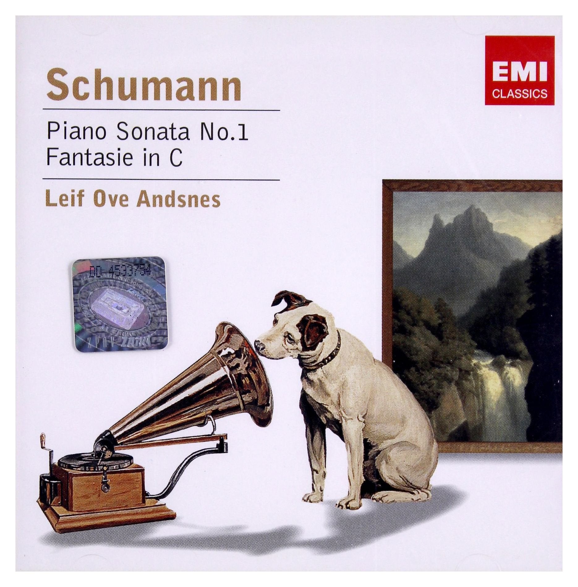 Klaviersonate 1/Fantasie C-Dur Classical