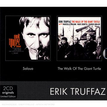 Saloua & The Walk of the Giant Turtle (2 CDs) Jazz