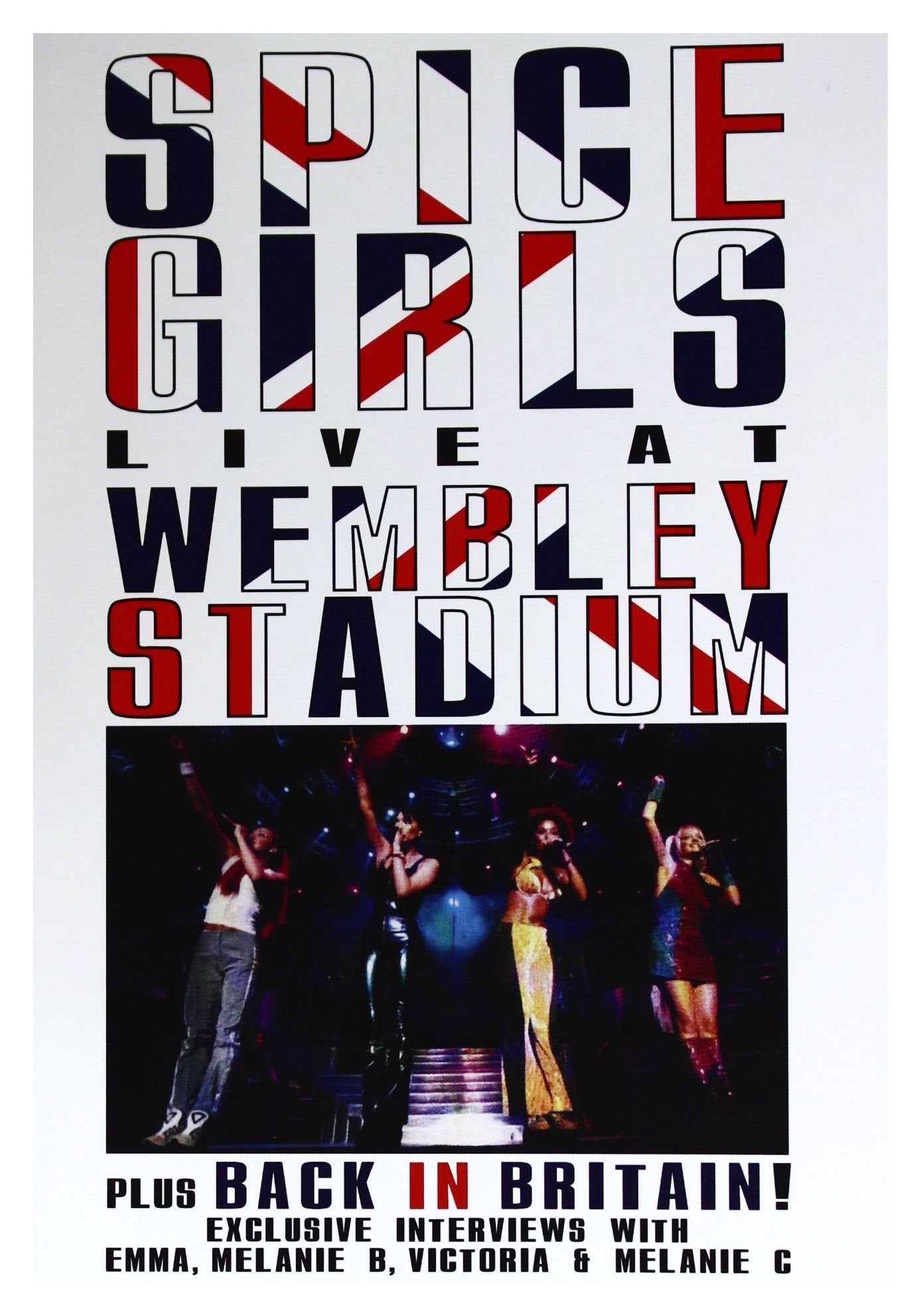 Spice Girls - Live at Wembley Stadium Films