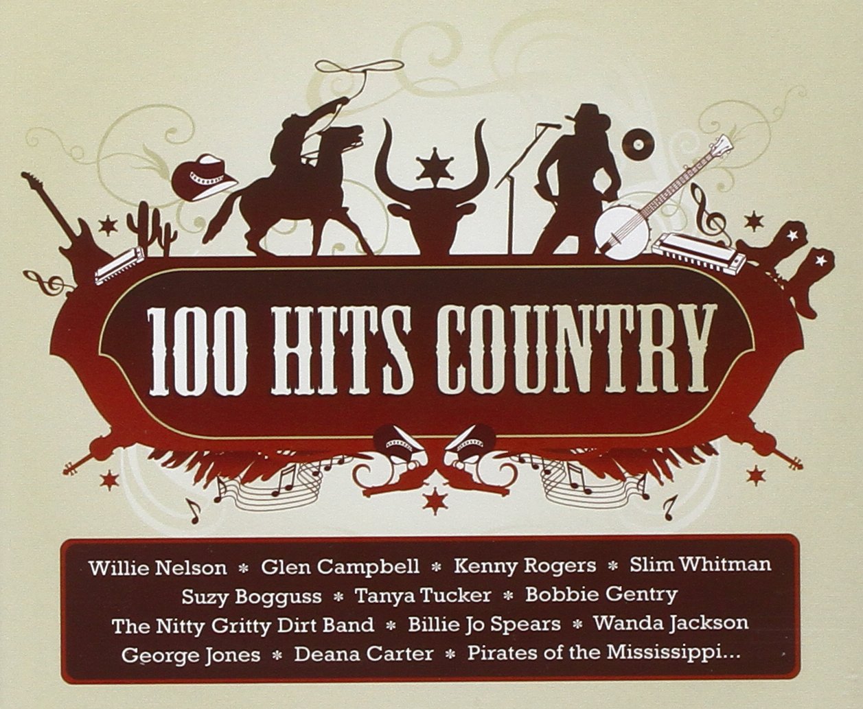 Various Artists - 100 Hits Country Country & Folk