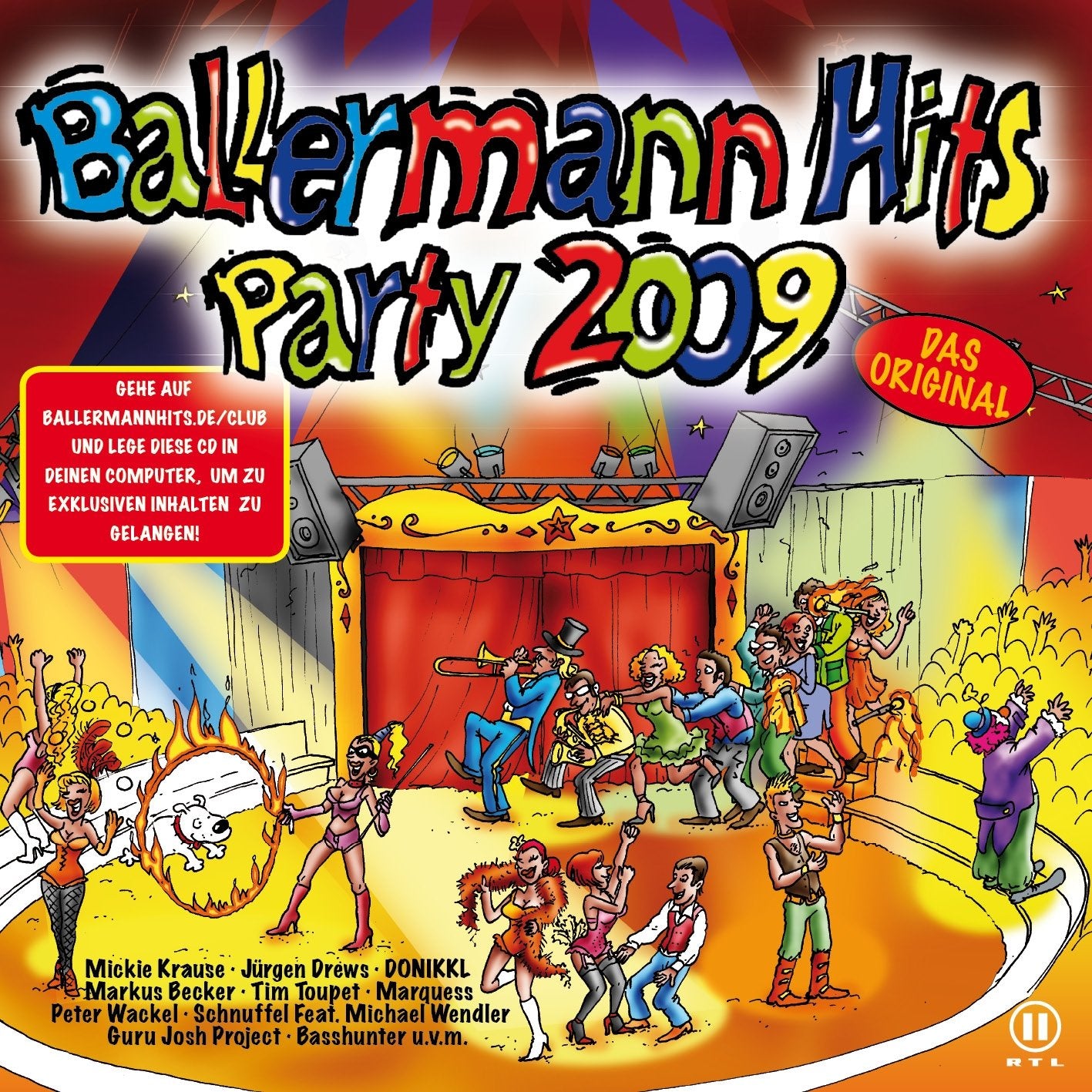 Ballermann Hits Party 2009 Pop