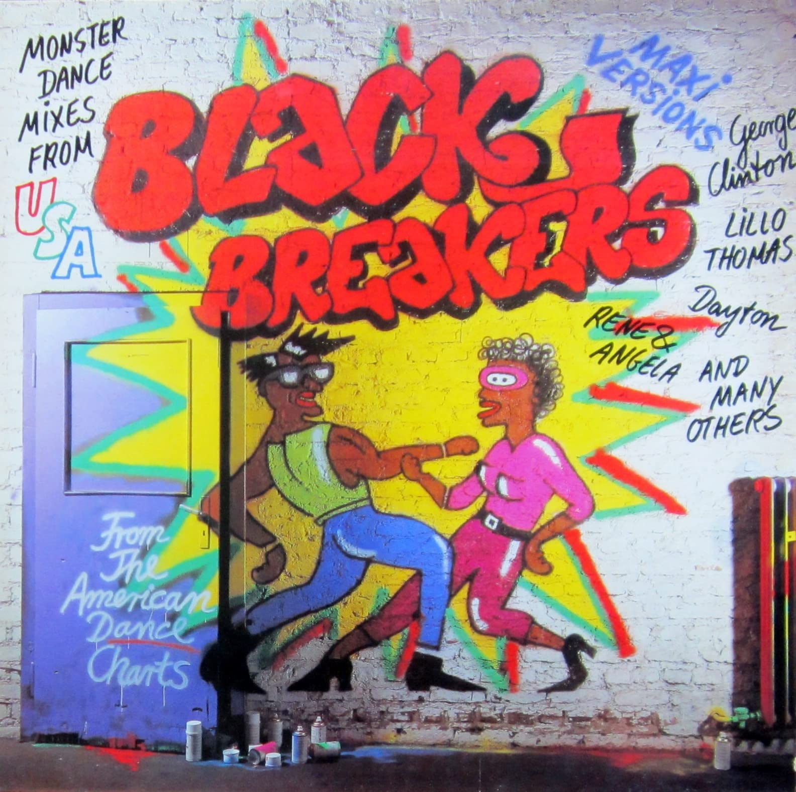 Ashford & Simpson, The Deuce, George Clinton, Melba Moore...Maxis Music