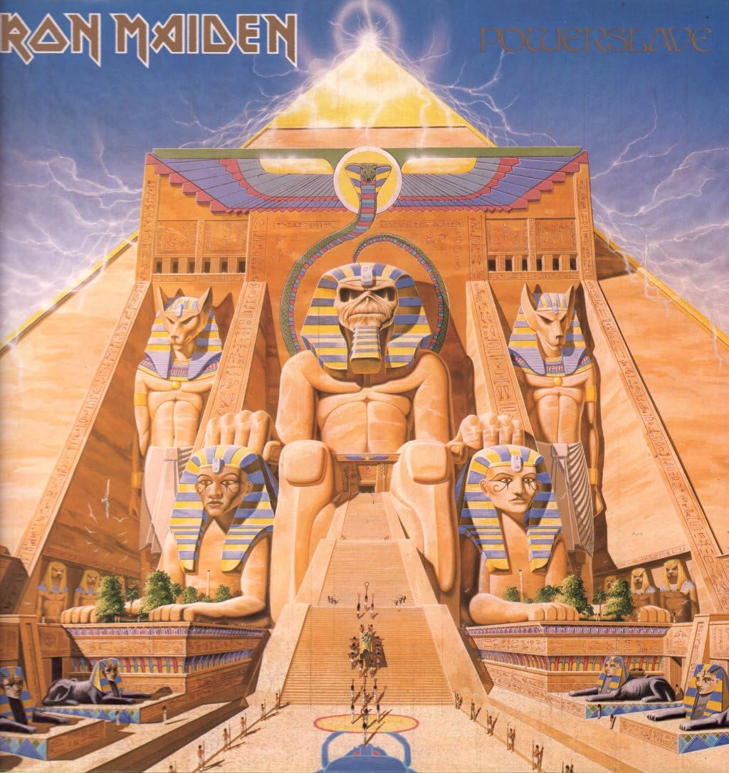 Powerslave (1984) / Vinyl record Music