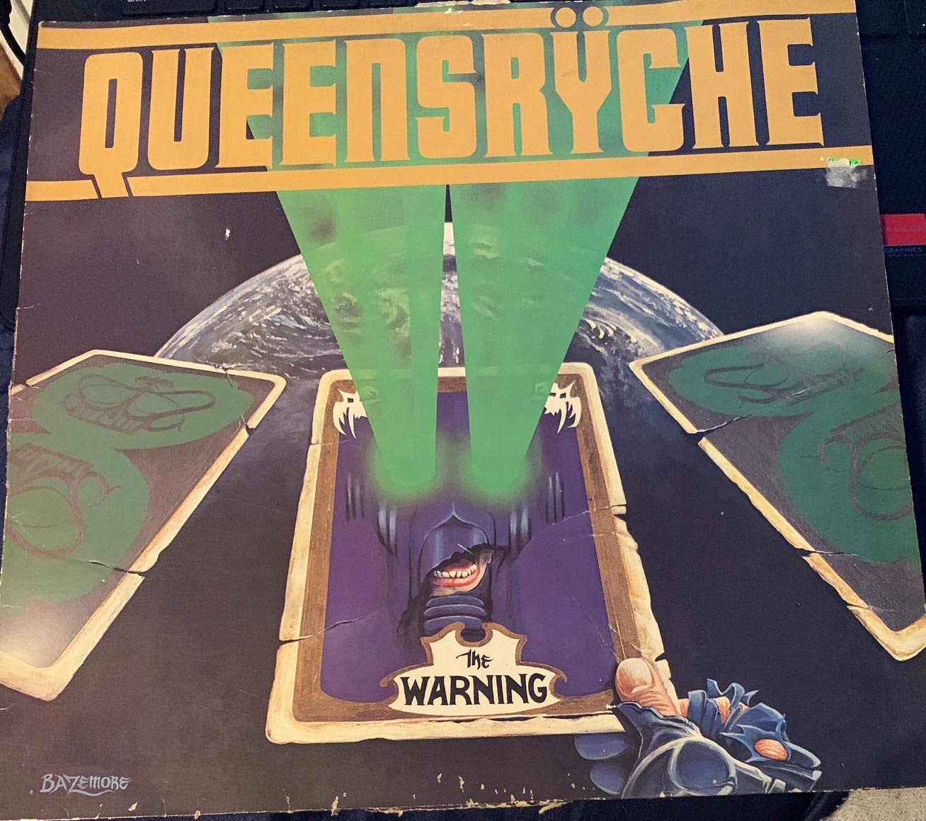 Warning (1984) Metal & Hardrock