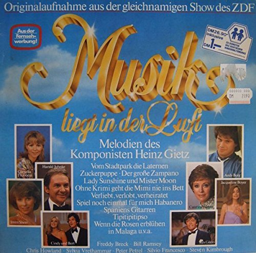 Musik liegt in der Luft-Melodien von (feat. Cornelia Froboess, Harald Juhnke, Ireen Sheer, Cindy und Bert, Rex Gildo..) Music