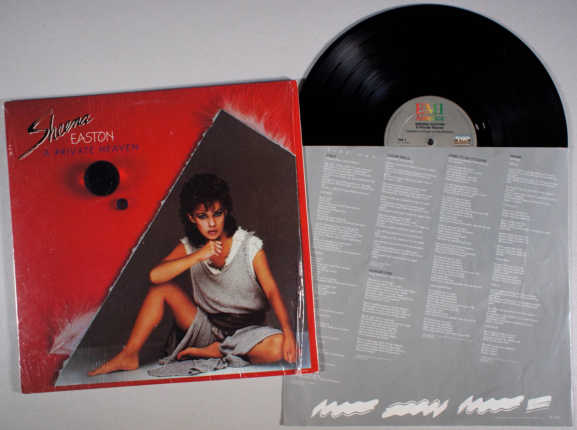 a private heaven LP Pop