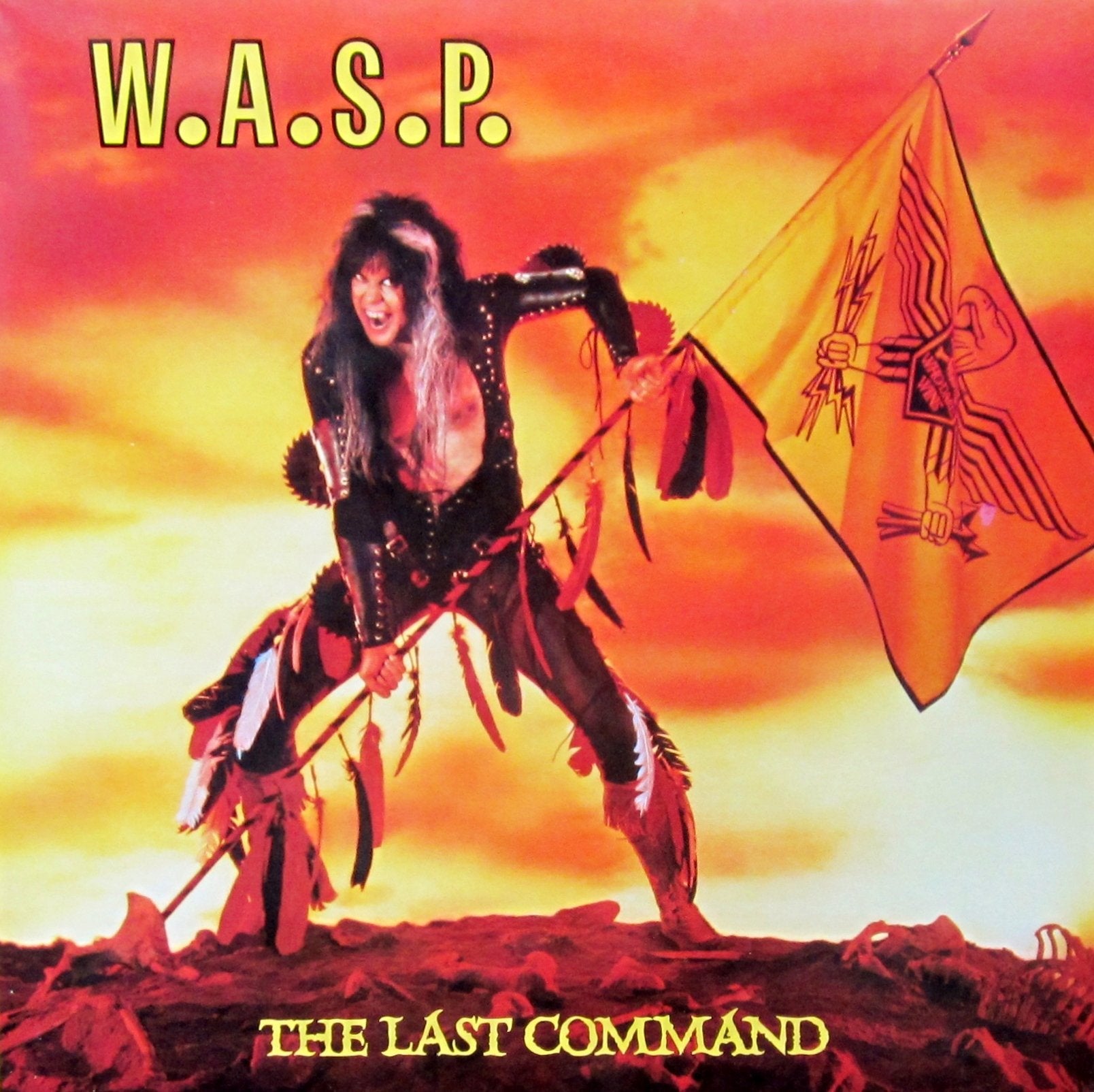Last command (1985) / Vinyl record Metal & Hardrock