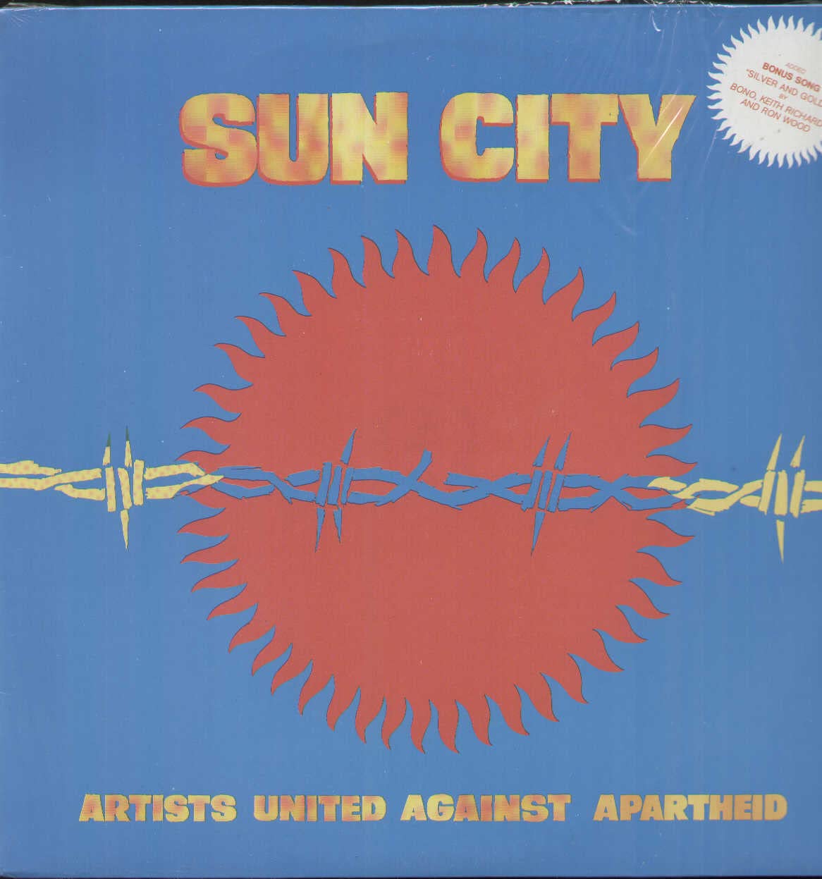 Sun city (1985) Music