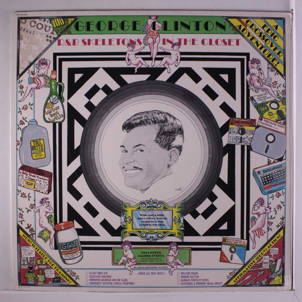 R&b skeletons (in the closet, 1986) Funk, R&B & Soul