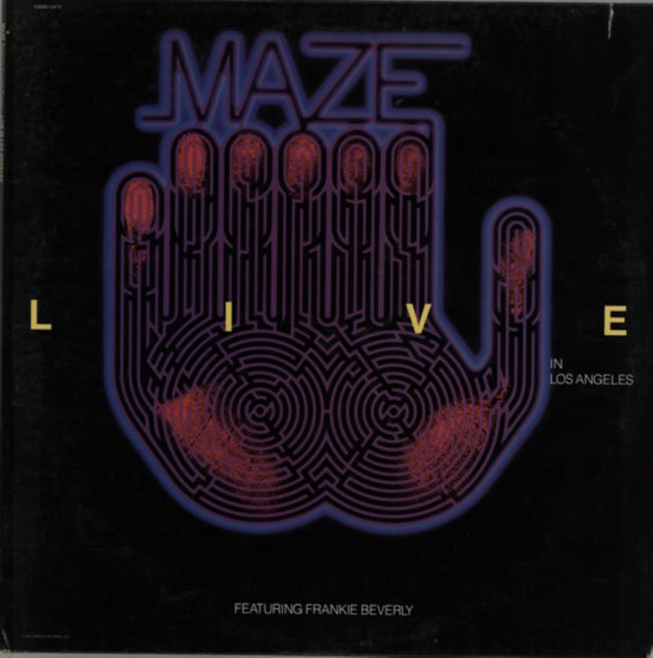 Live in Los Angeles (1986, feat. Frankie Beverly) Music