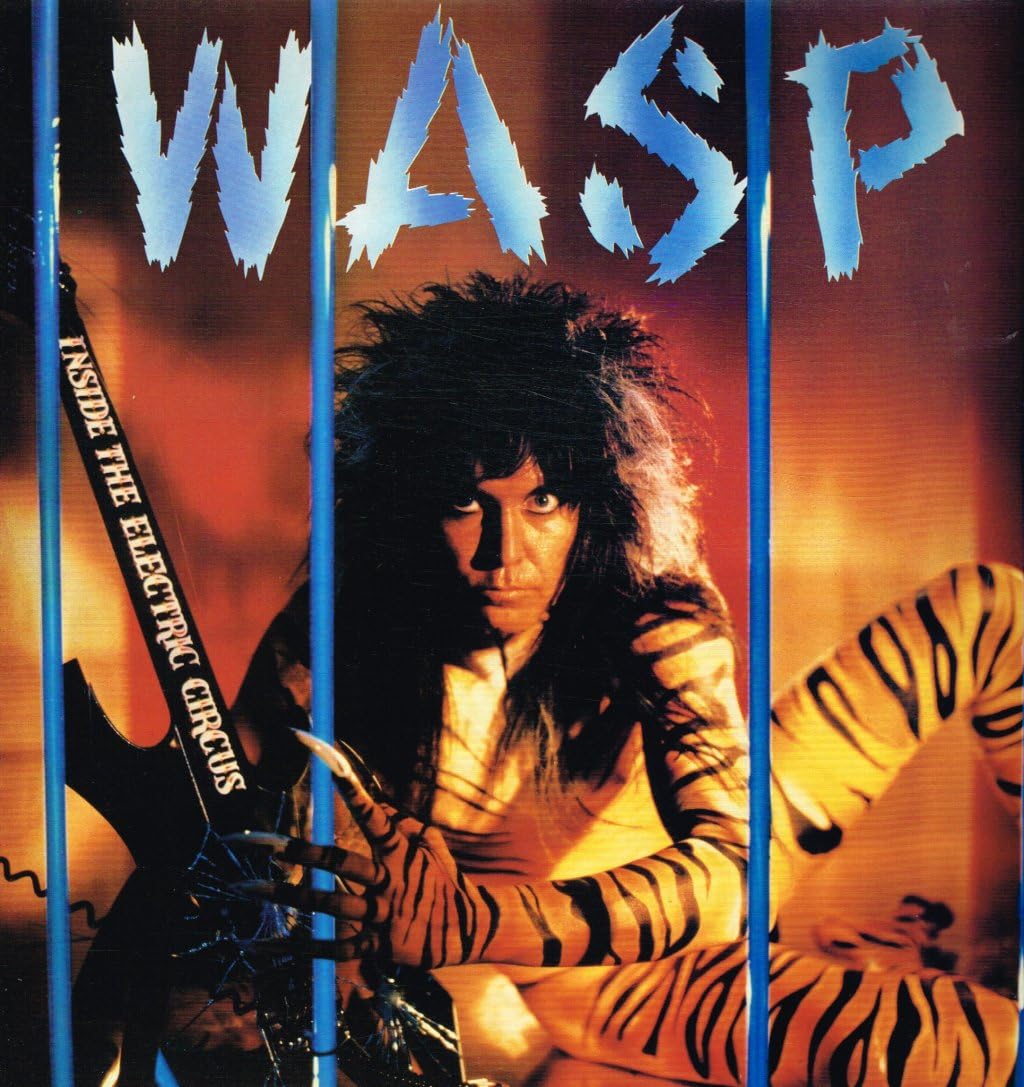 Inside the electric circus (1986) Metal & Hardrock