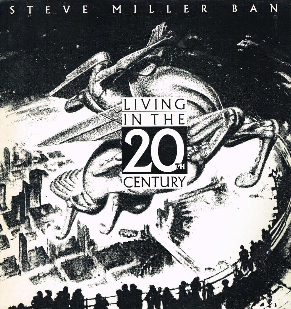 Living in the 20th century (1986) Rock