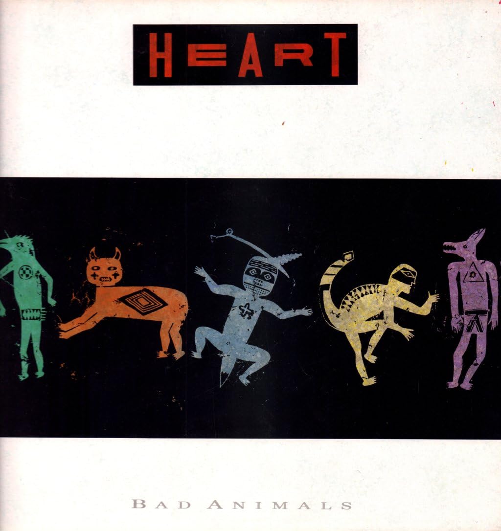 Bad animals (1987) Rock