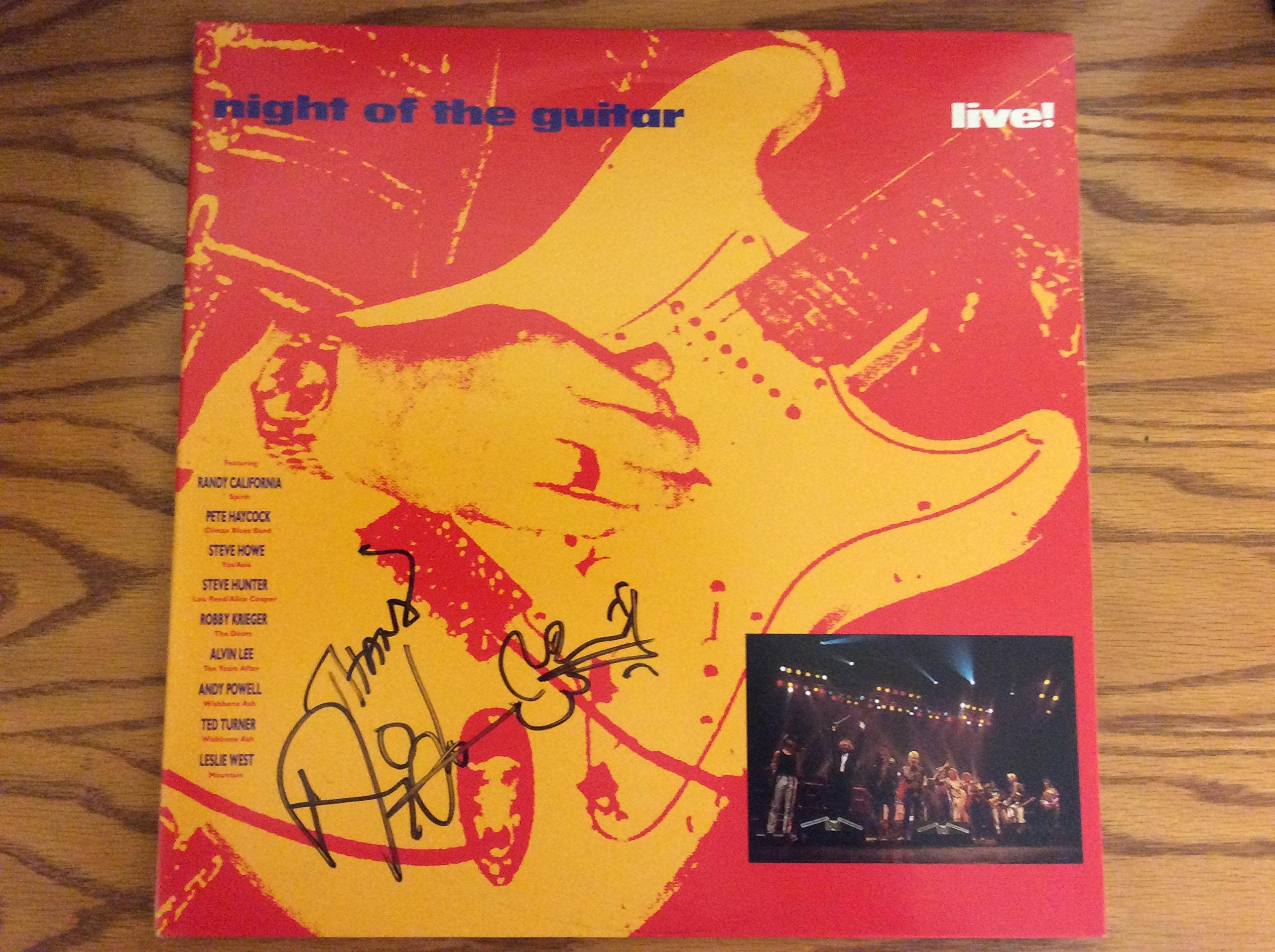 Randy California, Steve Howe, Alvin Lee, Ted Turner... Music