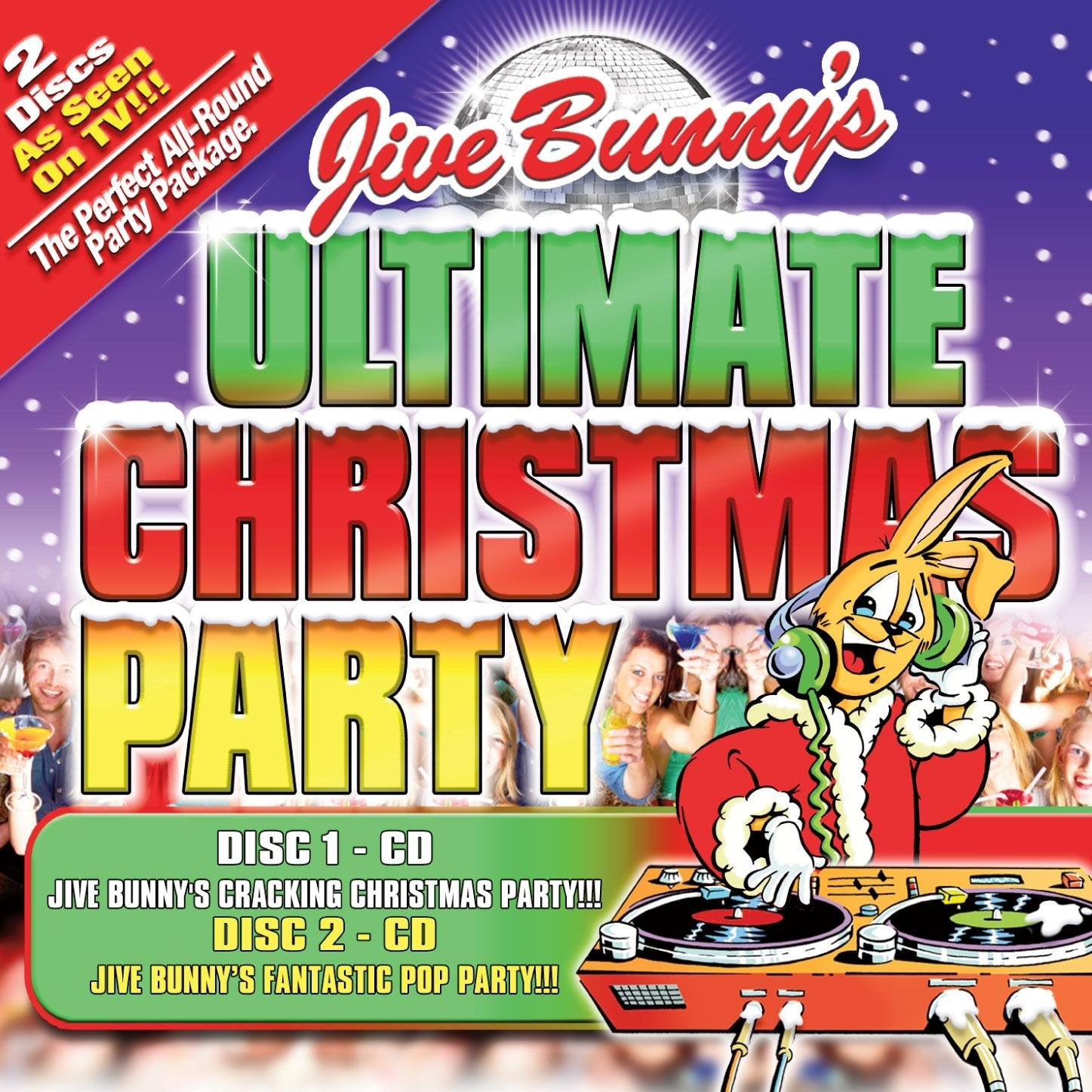 Jive Bunny's Ultimate Christmas Party cd