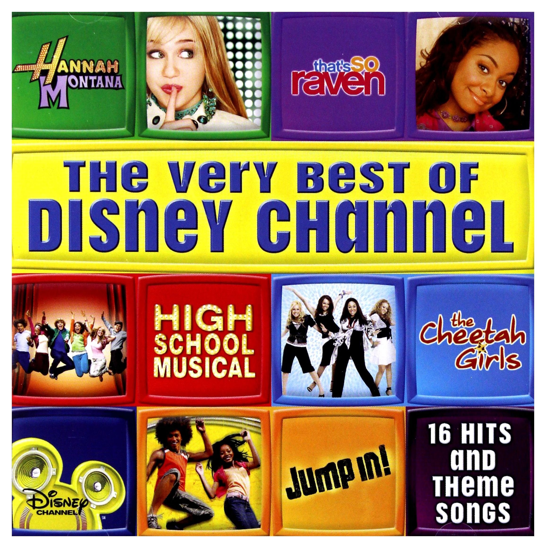 Disney Channel the Very Best Pop