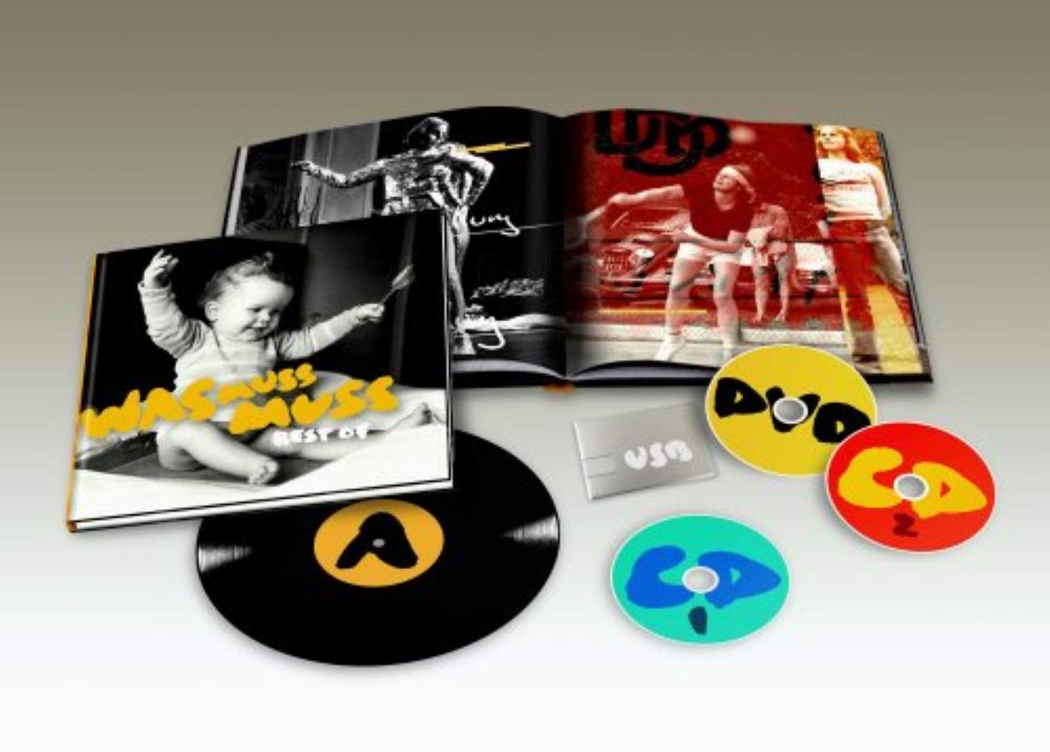 Was muss muss - Best of (Sonder-Edition inkl. 2 CDs + 1 DVD) Pop
