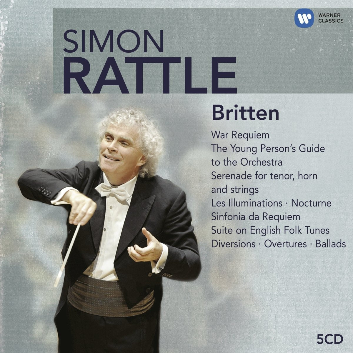 Rattle-Edition:Britten Classical