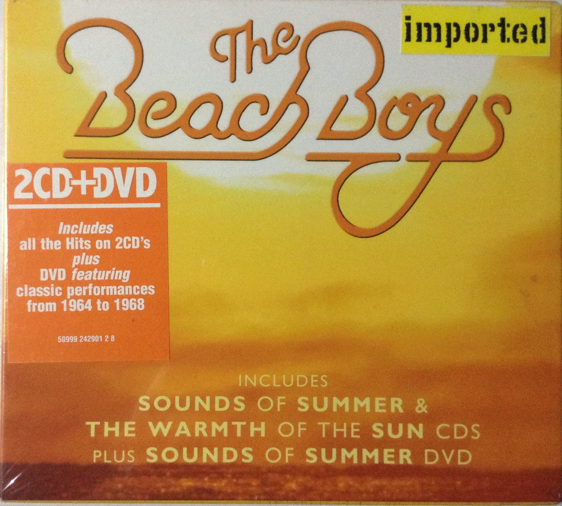The Very Best Of The Beach Boys: Sounds Of Summer / The Warmth Of The Sun / The Beach Boys: Sights Of Summer Pop
