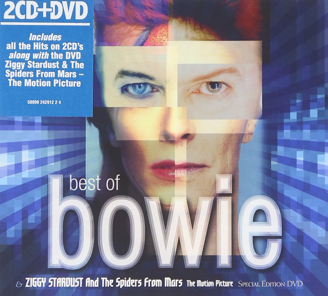 Best Of Bowie / Ziggy Stardust And The Spiders From Mars (The Motion Picture Soundtrack) Rock