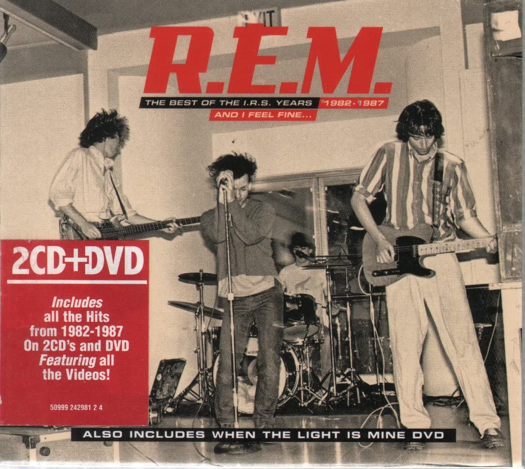 The Best Of The IRS Years 82-87 Collector's Edition / The Best Of The IRS Years 82-87 DVD Alternative & Indie
