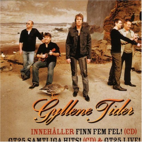 Finn Fem Fel! /Gt25 Hits! /Live! cd