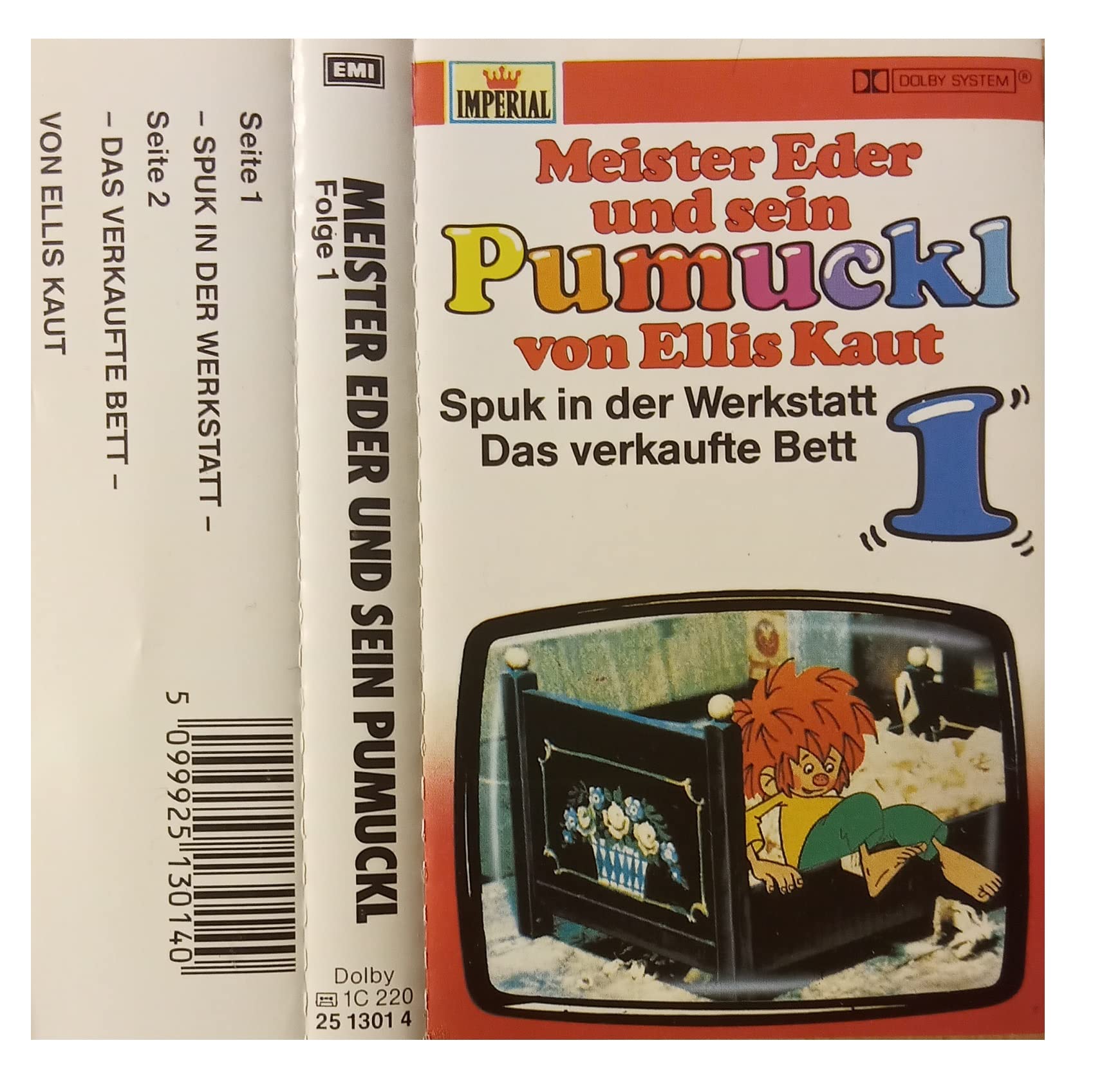 Folge 01-Spuk I.d.Werkstatt/+ Music for Children