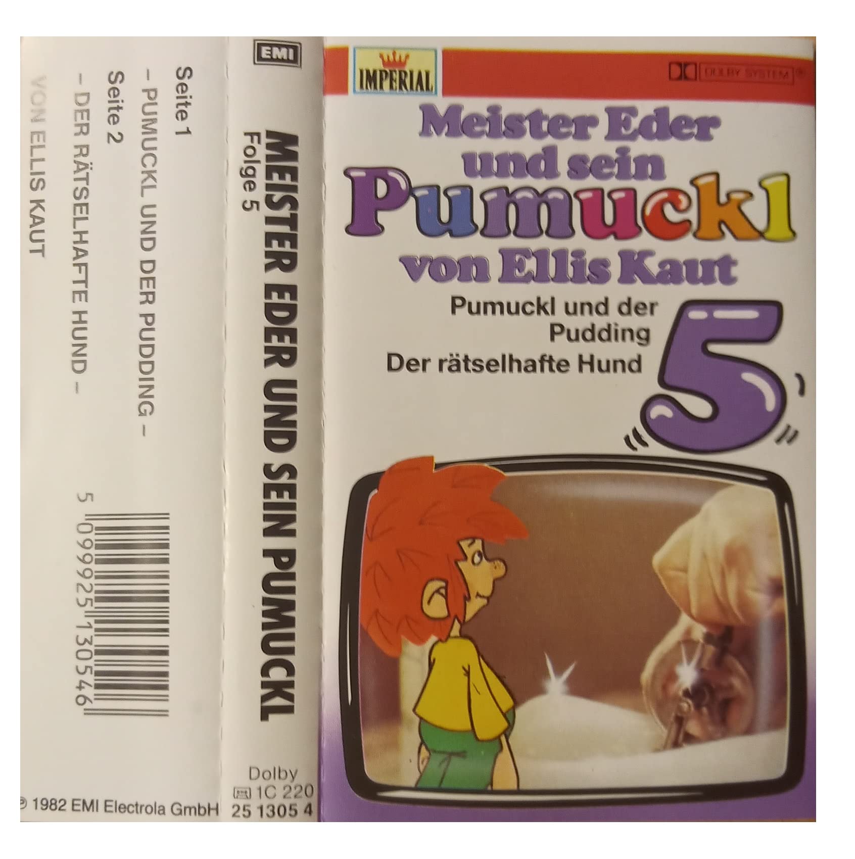 Pumuckl, Folge 5: Pumuckl und der Pudding / Der rätselhafte Hund Music for Children